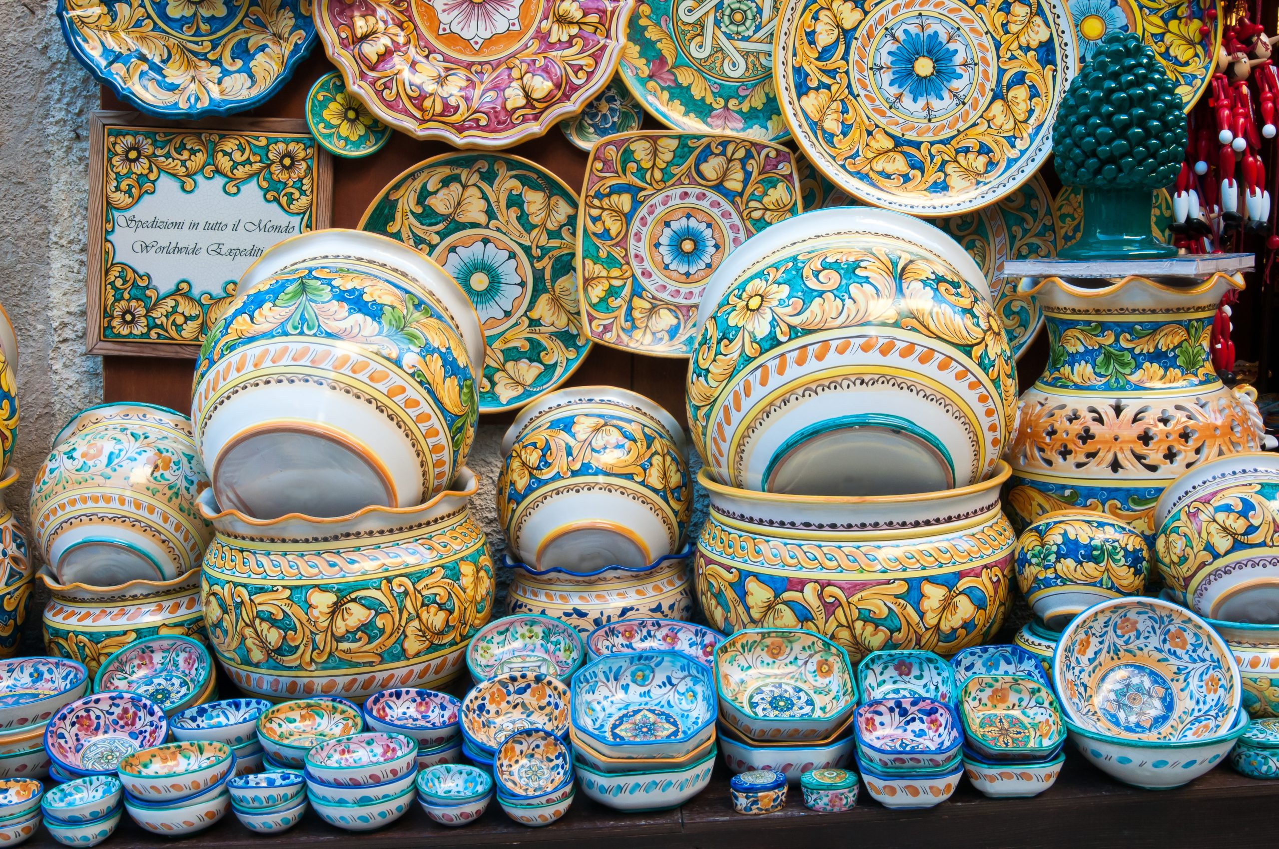 Keramik aus Sizilien